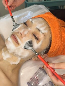 エステサロン クブ(Kubu)の写真/【本格肌質改善】肌を育てるララピール×毛穴洗浄で徹底ケア◎透明感のあるハリ艶肌へ☆