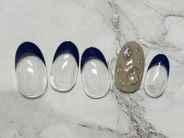 【初回オフ無料】フレンチネイル