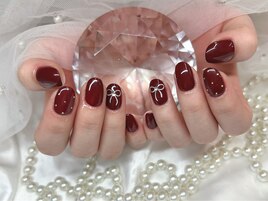 【Rika】赤×白リボン