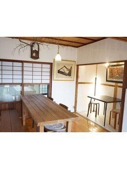 特別な日の1dayメニューがあるサロン