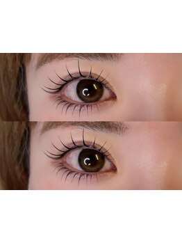 モテ可愛な目元にしたい