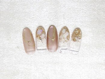 ティーエヌ 名古屋矢場町店/5月キャンペーンネイル＊¥6,990