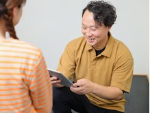 ばらんすまっするの雰囲気（身体の状態確認から解消までのカウンセリング）
