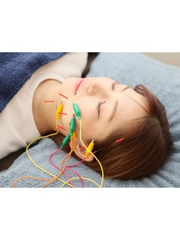 ホウレイ線・たるみ改善！予防ケア