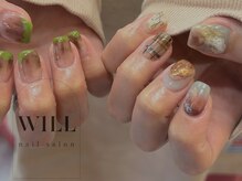 ネイルサロン ウィル 恵比寿(will)/持ち込みアート