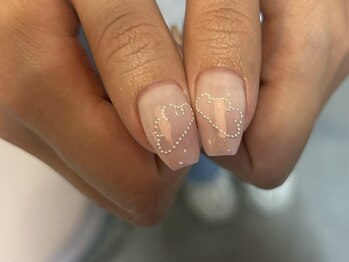 リット バイ セブンルックス 大宮東口店(Lit by 7LOOKS)/90分アート/8000/持ち込み