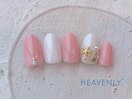 夏 ニュアンスネイル パラジェル
