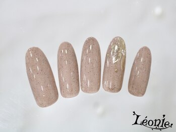 レオニー(Leonie)/ミラーフラワーネイル
