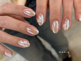 5)8000円 ミラーネイル 0828d