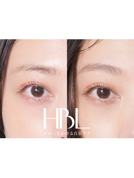 アイブロウメニューがあるサロン