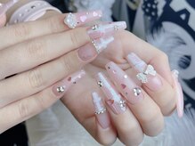 メロディービューティーサロン(Melody)の雰囲気（3Dパーツ，痛ネイルオーダーも承ります♪ 【長さだし/スカルプ】）