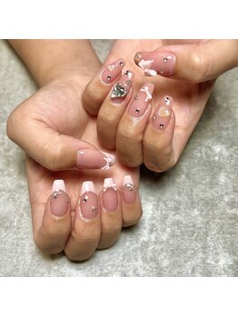 ニー(2ne.)/* pink nail *