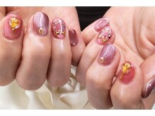 キープ ネイルサロン(KEEP)/クリスマスネイル～マグネット～