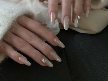 ミミ 上野店(MIMI)/キラキラネイル