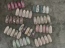 リムネイル(LIMU nail)の雰囲気（定額design:color＆配置変更可能(不定期にデザインは変わります)）