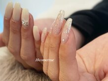 テンカムトゥルー(10 Come True)/■アシメネイル×パーツアート