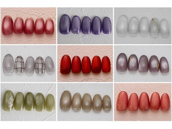 リリ 山口小郡店(ReRe)/【ネイル】マグネット定額3