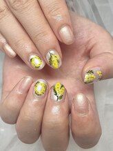 ゼロ アトリエ(ZERO Atelier)/ミモザネイル