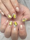 ミモザネイル