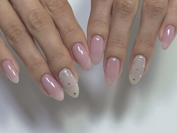 リエルハニ(Rielhani)/ちゅるんピンク×ハートホロ