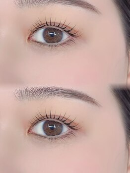アイモア 岡崎店(eye mor.)/似合わせまつ毛パーマ！