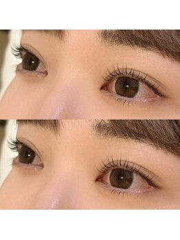 リリー(LILY)の写真/流行りのナチュラル上品EYEに！あなたの好みを丁寧に伺い、似合わせラッシュリフトで実現♪