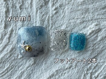 エンジェル 葛飾(ANGEL)/yumi/フットアート2本