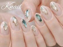 ケイネイル(Knail)の雰囲気（水光マグネットを使用した大人ニュアンスネイルもお任せ下さい！）