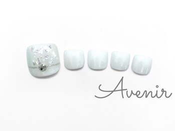 アヴィニール 表参道(Avenir)/ジェルブライドネイル