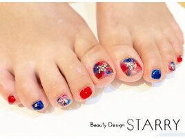 レッド ブルー フット