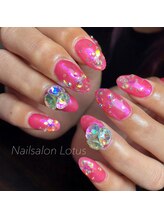 ネイルサロンロータス(Nailsalon Lotus)/ジェル7000円