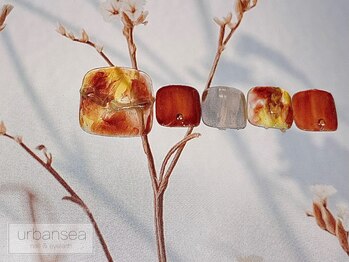 アーバンシーネイル 赤羽店(Urbansea nail)/nail design foot 10.980円