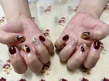 ネイル サロン ヴェレッド(Nail Salon VERED)/べっ甲アート