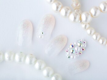 ティアリーネイル コレットマーレ店(Tiary Nail)/ラメグラ×埋め尽くし