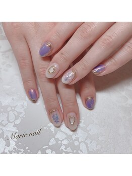 マリーネイル(Marie nail)/#定額ネイル¥7700