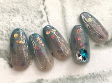 ビューティーサロン ハル(beauty salon haru)/【キラキラグラデーション】