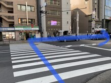 キノワ 六本木(Qinowa)/大江戸線六本木駅からの道順２