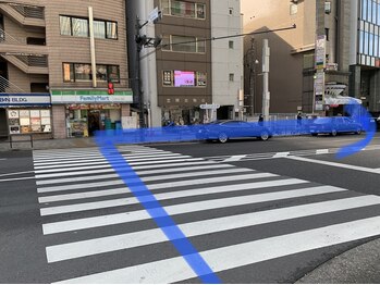 キノワ 六本木(Qinowa)/大江戸線六本木駅からの道順２