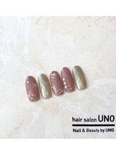 ネイルアンドビューティー バイ ウノ(Nail＆Beauty by UNO)/定額ネイル