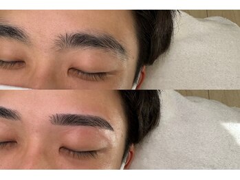 プライド 名古屋栄店/メンズ眉毛脱毛スタイリング