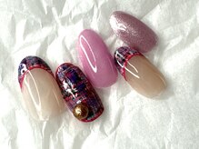 ビューティーサロン ハル(beauty salon haru)/【大人なツイード】