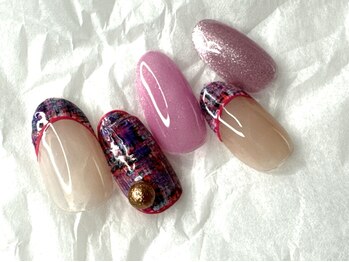 ビューティーサロン ハル(beauty salon haru)/【大人なツイード】