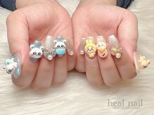 ヒールネイル(heal nail)/magnet×ちいかわ×ribbon～