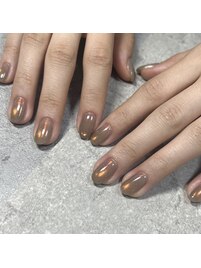 マグネット・オーロラネイル