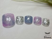 ディアナ 日立多賀店(DIANA)/F2-047　定額ネイル