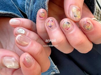 アノカプイル(ankpil)/【定額デザインネイル】
