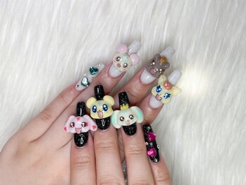 エムネイル(M-Nail)/★キャラクター3dネイル★