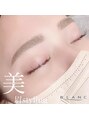ブラン 成田店(Blanc) WAX・カットスタイリング【眉毛・額WAX】