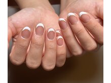 ボンテ ネイルサロン(atelier Bonte)/王道フレンチネイル