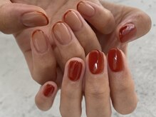 リノ 大阪本町店(lino)/フレンチネイル【8.3.s3】